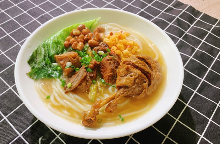 殷都鸭肉粉培训