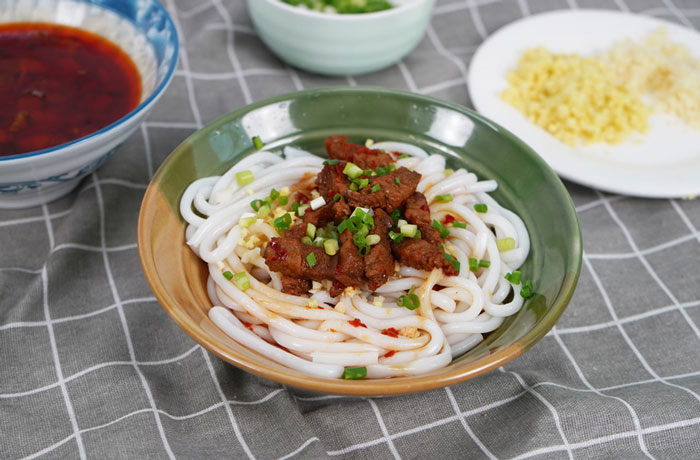 殷都肉臊子粉培训