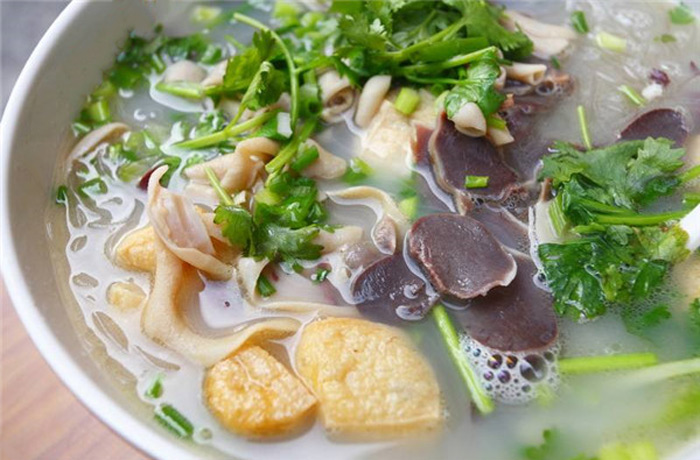 殷都鸭血粉丝汤培训