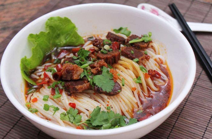 殷都花溪牛肉粉培训