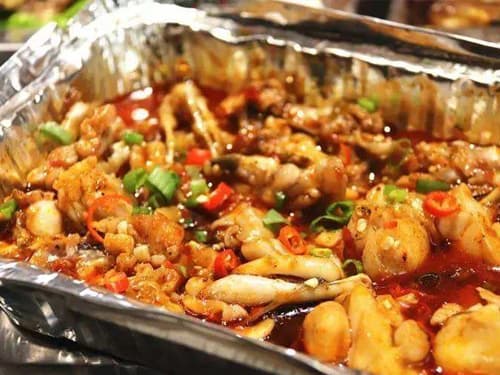 殷都锡纸牛蛙