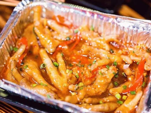 殷都锡纸鸡爪