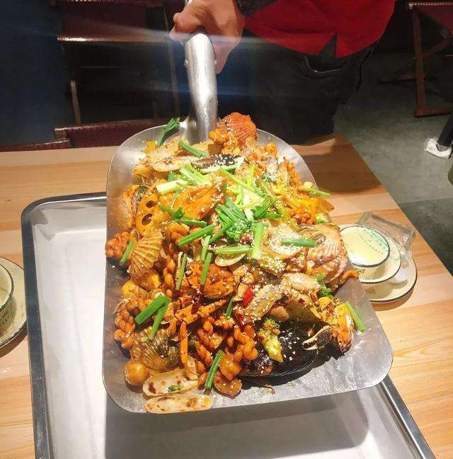 殷都手抓海鲜加盟